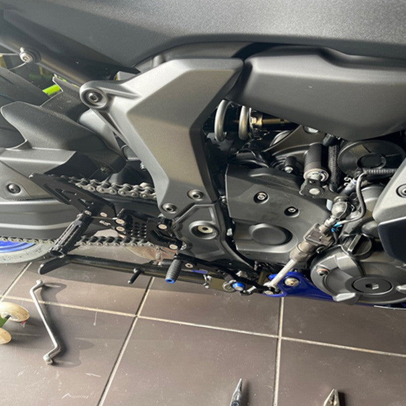 For Yamaha R7 2021-2023 raised pedals