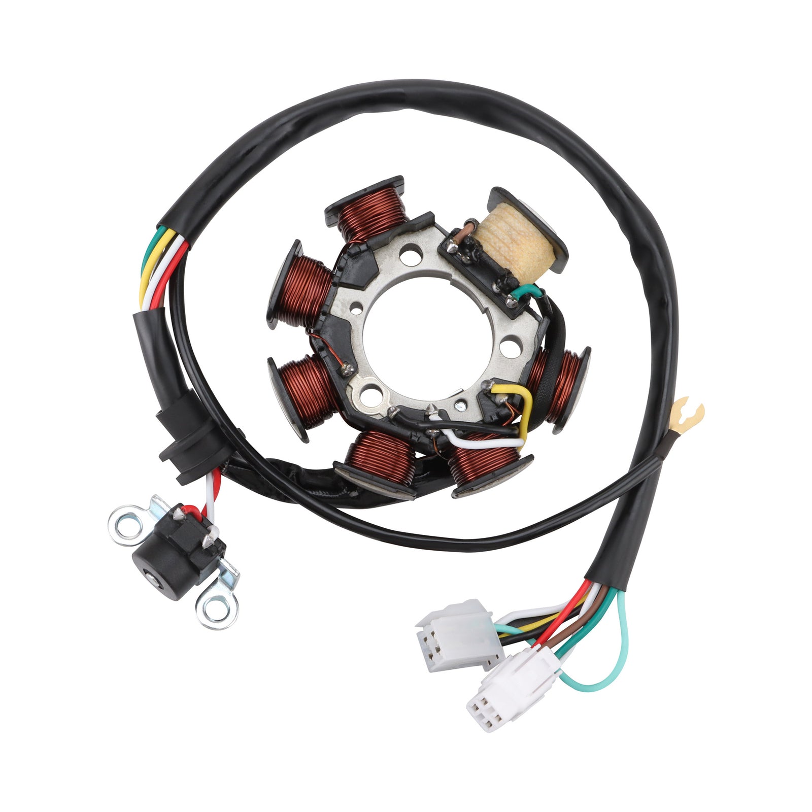 Stator Coil For Yamaha TTR125E TT-R125 2003-2010 TTR125LEE 5HP-85510-10