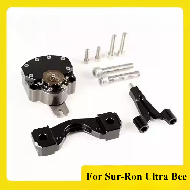 Titanium Ruler Direction Stabilizer Damper For Sur-Ron Ultra Bee Offroad eBike