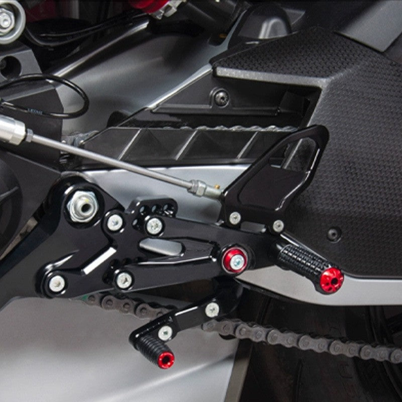 For Aprilia RS600 TUONO660 2021-2023 racing raised footrest