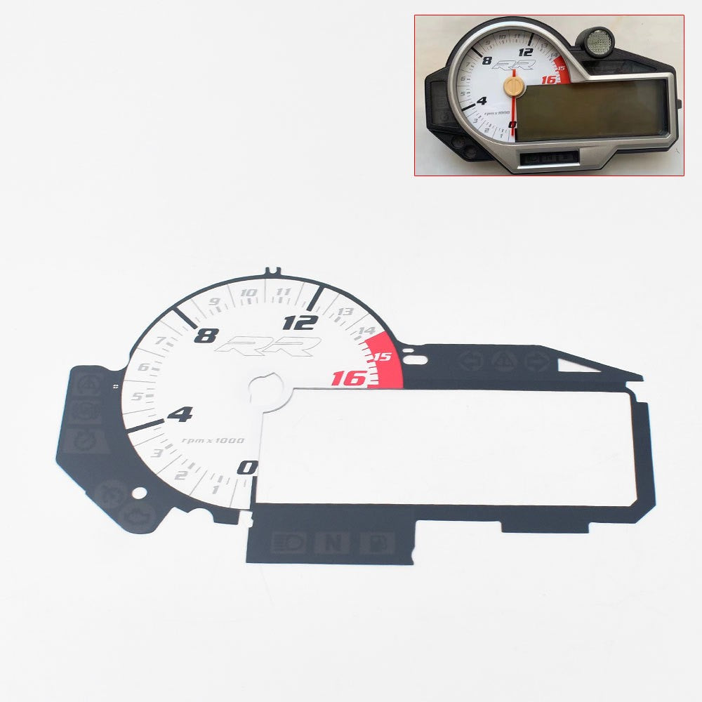Sticker Disc For BMW S1000RR HP4 2015-2016 Speedometer Tachometer Paper