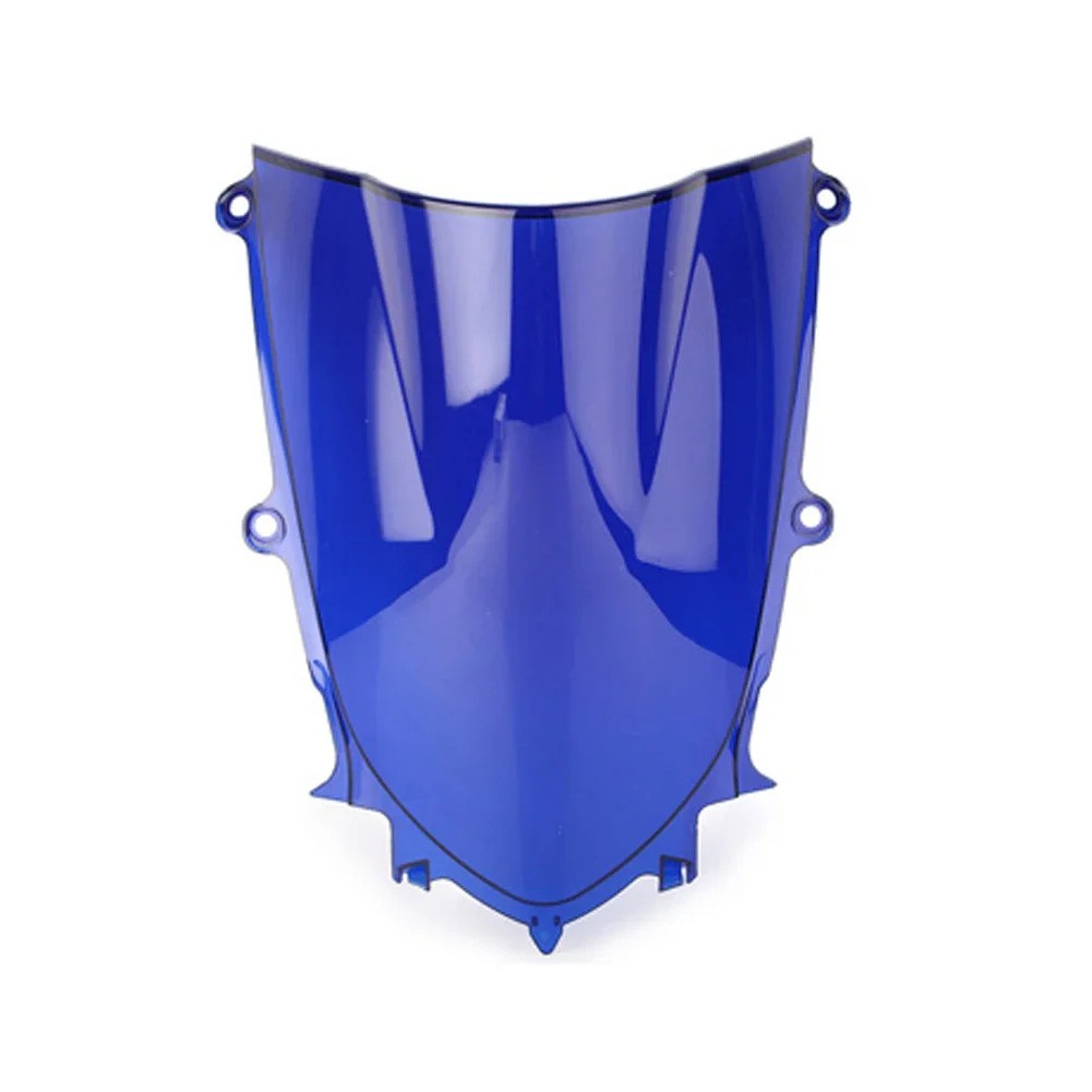 Windshield Windscreen Double Bubble For Yamaha YZF R6 600 2017-2023 ABS Plastic