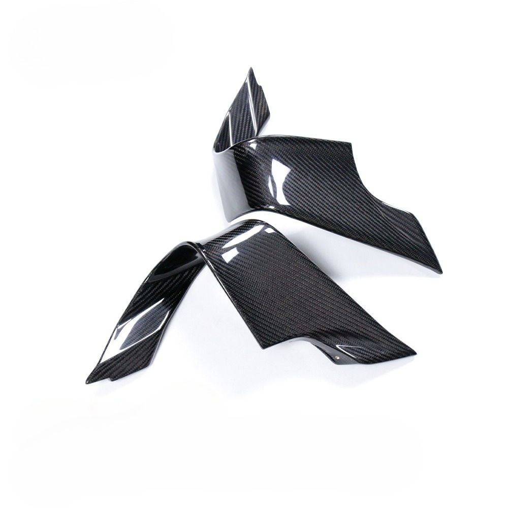 For BMW S1000RR M1000RR Carbon Fiber Winglets Fixed Wing Fairing Air Deflector
