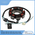 For Honda Alternator Magneto Stator Coil CRF125 CRF125F CRF125FB 2014-2018