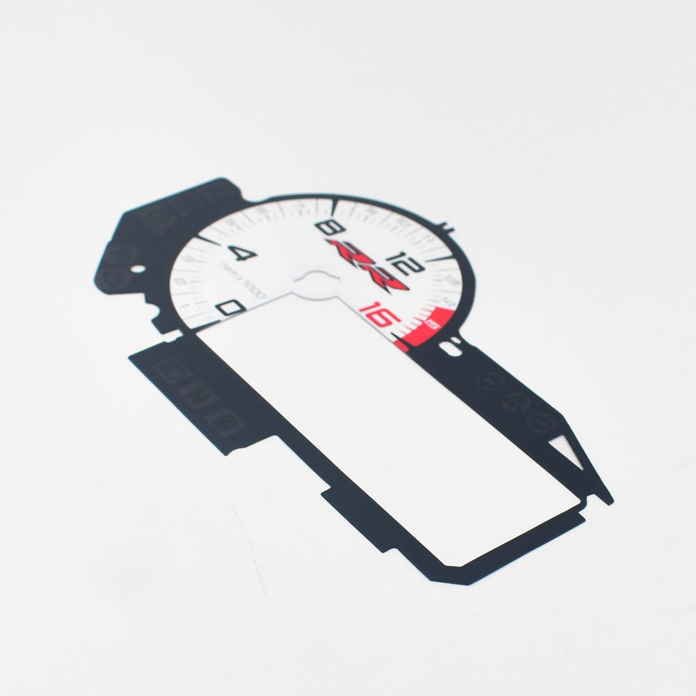 Sticker Disc For BMW S1000RR HP4 2017-2018 Speedometer Tachometer Paper