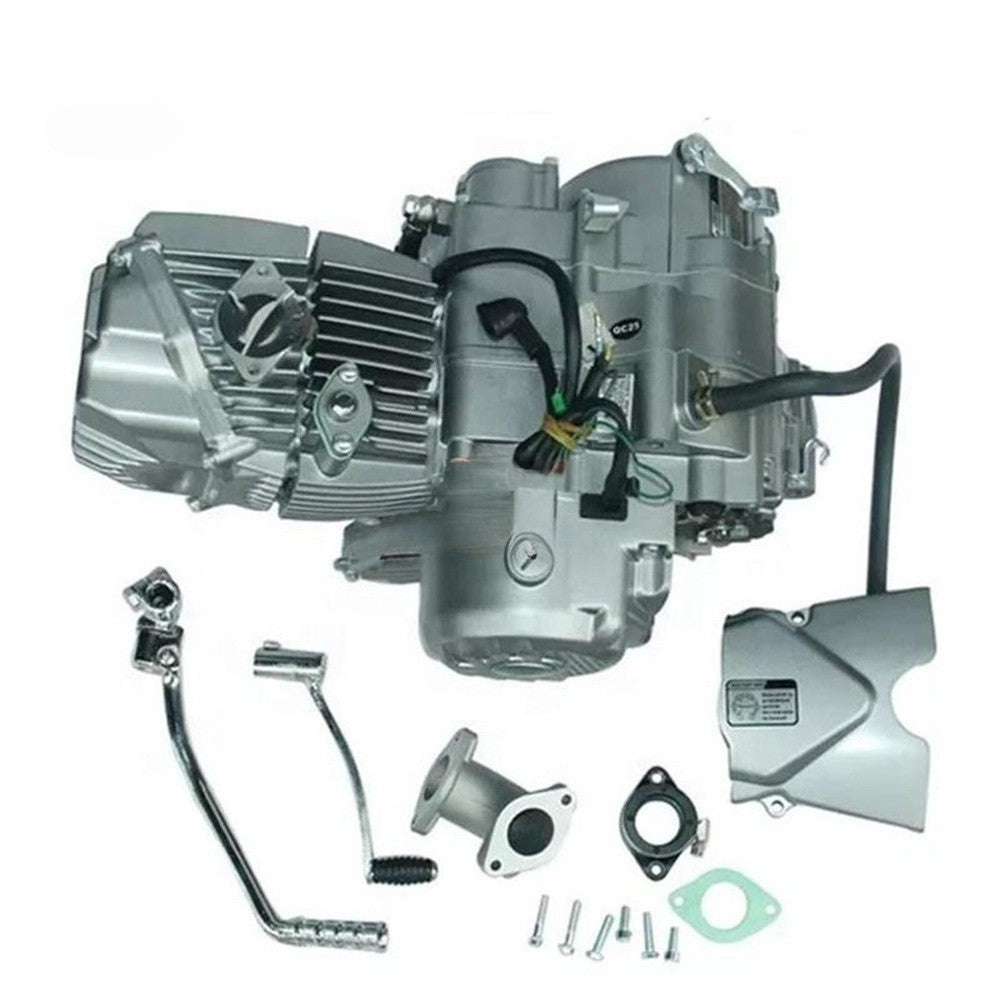 For ZHONGSHEN 190CC ZS190 5 Gear Electric Kick Start Manual Engine PIT PRO DIRT