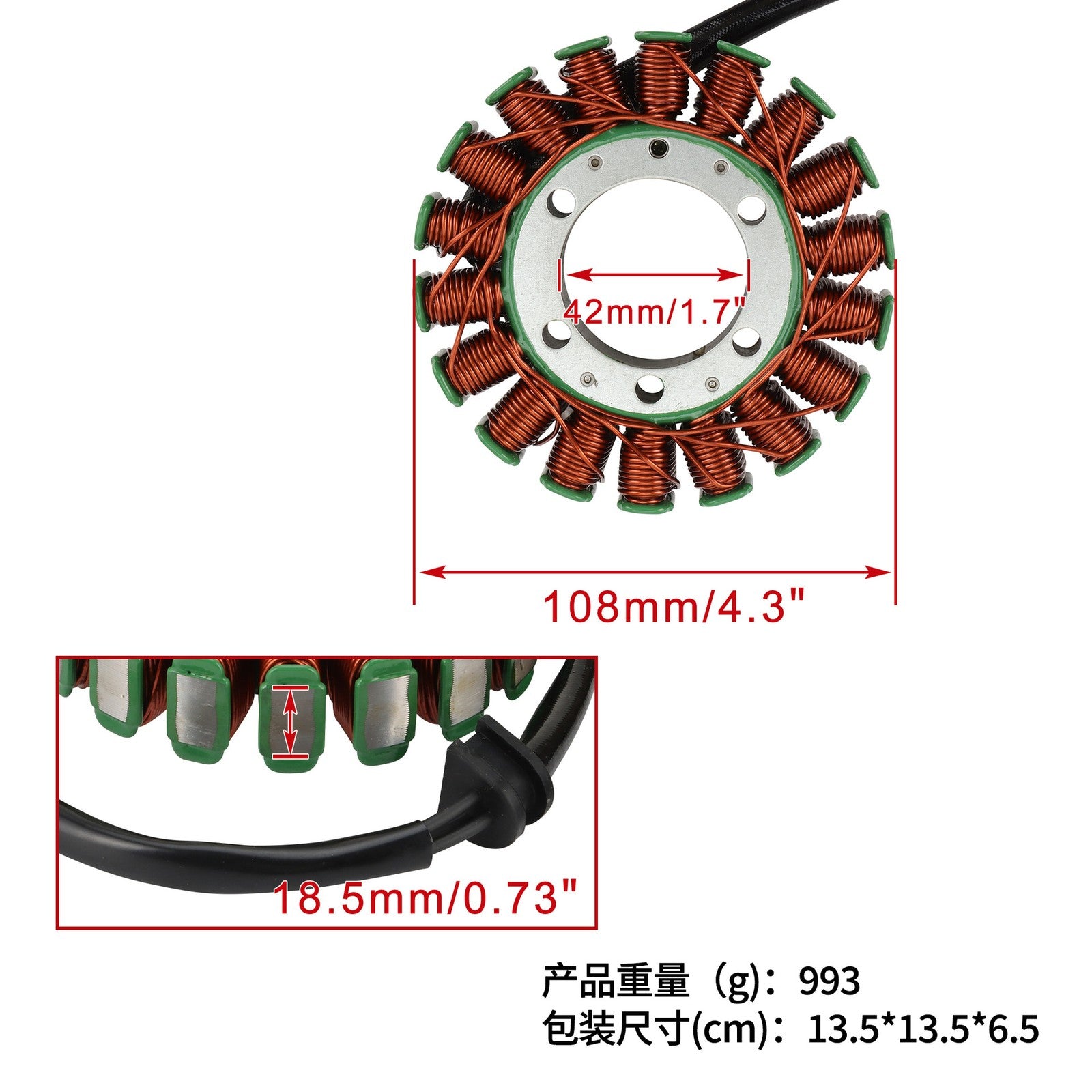For KTM Magneto Generator Engine Stator Coil 790 AdventureR 890 Duke R 790 Duke