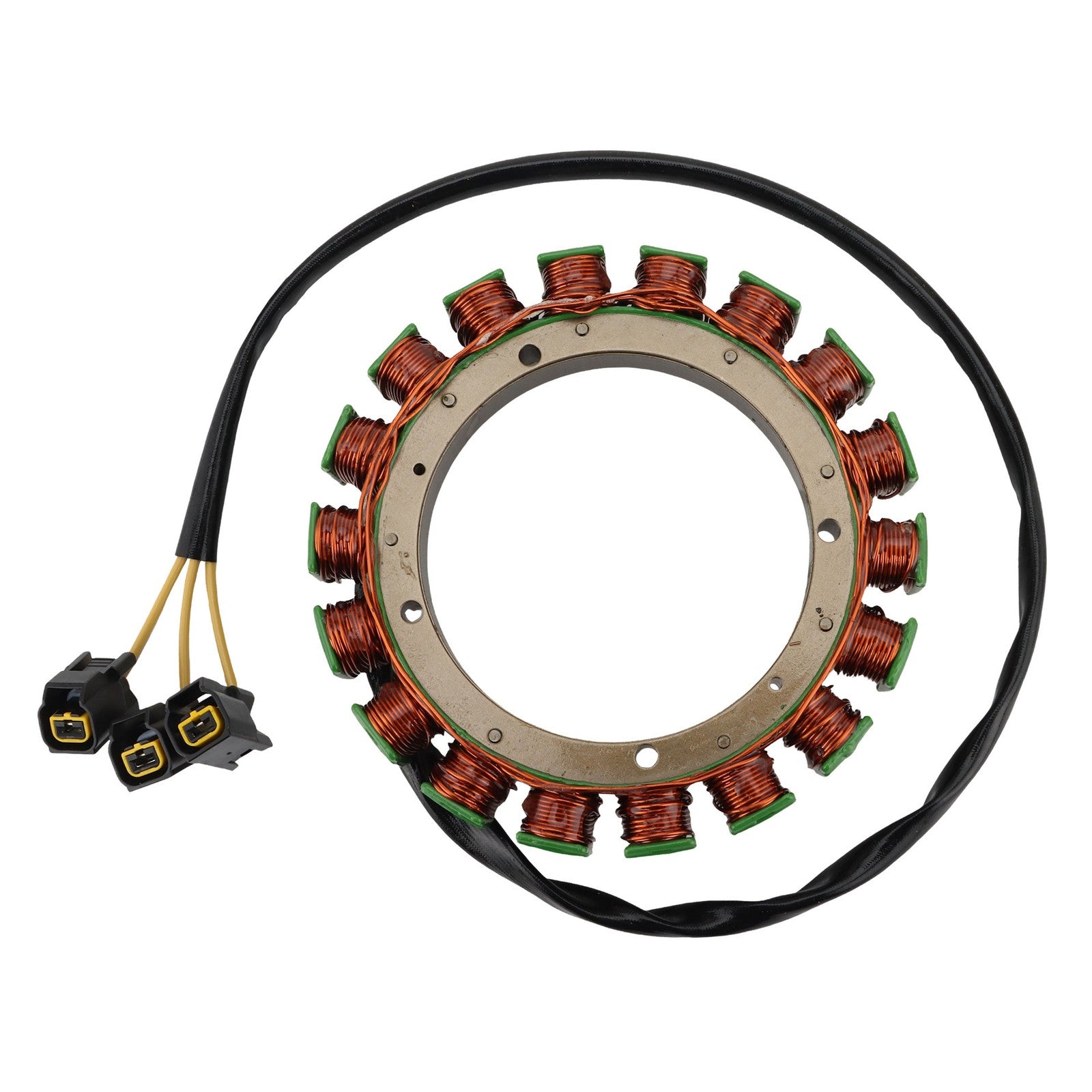 New Stator Base Assy 6P2-81460-00-00 For YAMAHA OUTBOARD 2006-UP F250 (A20-4F)