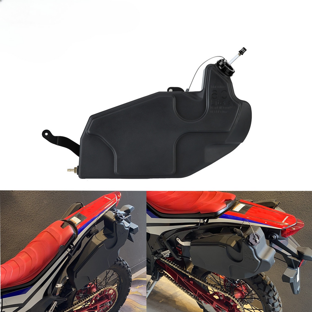 6.0L Auxiliary Fuel Tank Reserve Fuel Tank For HONDA CRF 250l rally