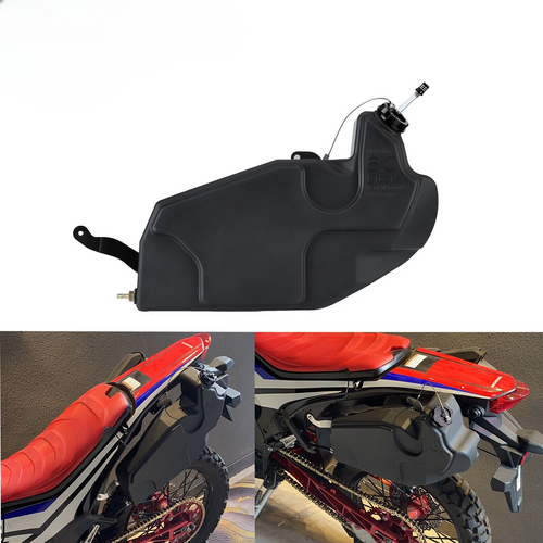 6.0L Auxiliary Fuel Tank Reserve Fuel Tank For HONDA CRF 250l rally