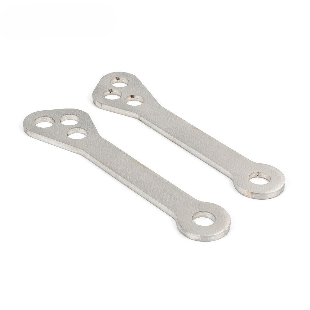 For SUZUKI GSR750 SV650 SV650X Gladius 650 SFV650 Suspension Lowering Links Kit+