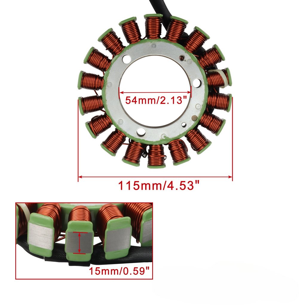 6S5-81410-00-00 Stator For Yamaha FX CRUISER SHO FA1800AL+