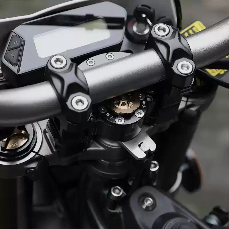 Titanium Ruler Direction Stabilizer Damper For Sur-Ron Ultra Bee Offroad eBike