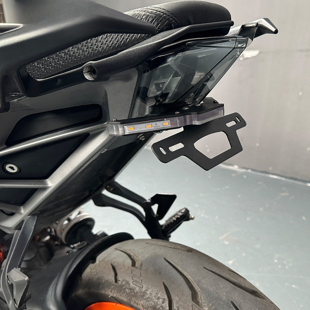 For KTM Duke 390 2024-2025 Tail Tidy Fender Eliminator Kit Turn Signal Lights+