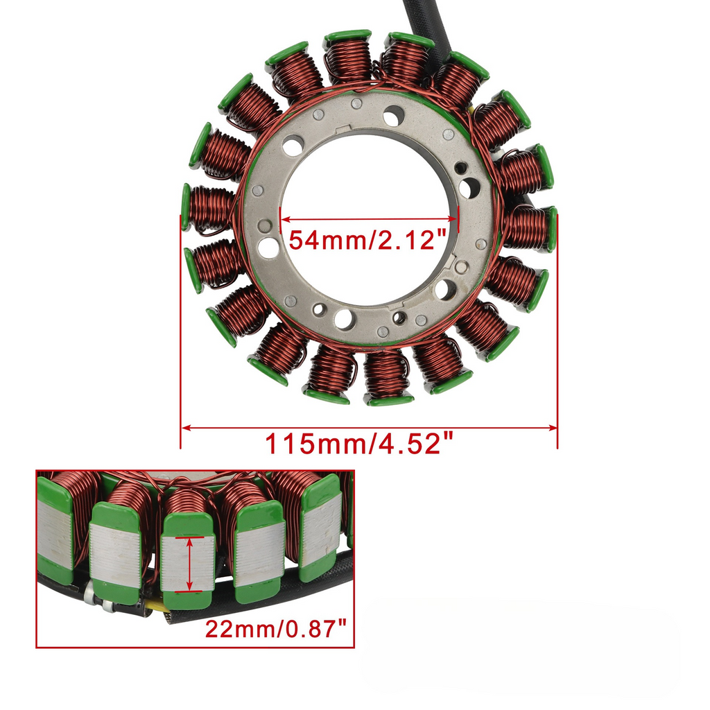 Stator For Aprilia SL 1000 Falco / RSV1000 Tuono R 2002-2005+