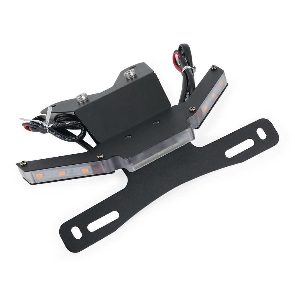 Tail Tidy License Plate Holder LED Turn Light For KAWASAKI NINJA300 Z300+