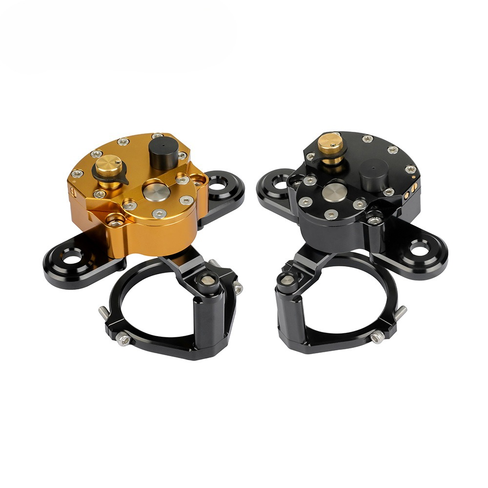 Steering Damper Stabilizer with Mount Bracket For Aprilia Tuareg 660 damper