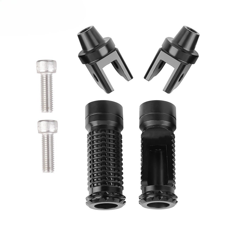 Anti-slip Front Foot Pegs Footrest Pedal Adapter For MV Agusta F3 675/RC 800/RC+
