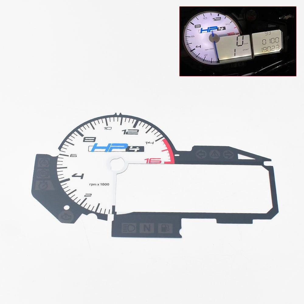 Sticker Disc For BMW S1000RR HP4 2015-2018 Speedometer Tachometer Paper