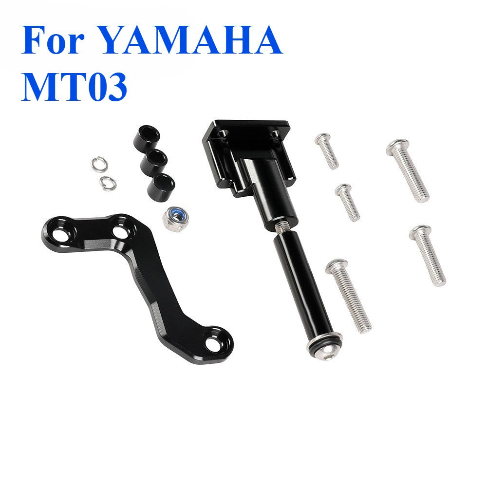 Steering Damper Stabilizer Mounting Holder Bracket For YAMAHA MT-03 2020-2024