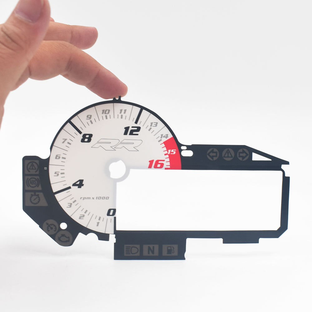 Sticker Disc For BMW S1000RR HP4 2015-2016 Speedometer Tachometer Paper