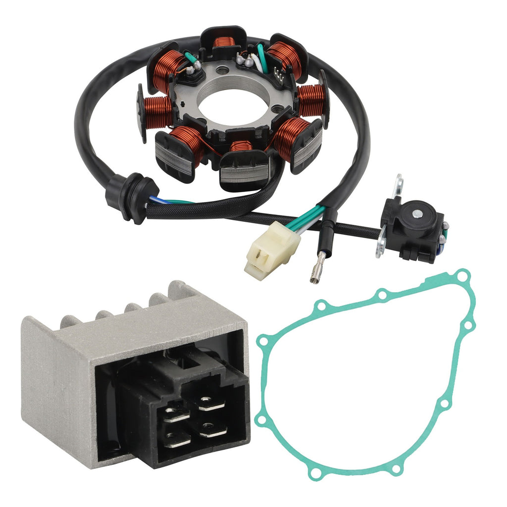 Coil stator + paper pad + rectifier set For Honda CRF150 CRF150F 2006-2017