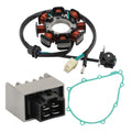 Coil stator + paper pad + rectifier set For Honda CRF150 CRF150F 2006-2017