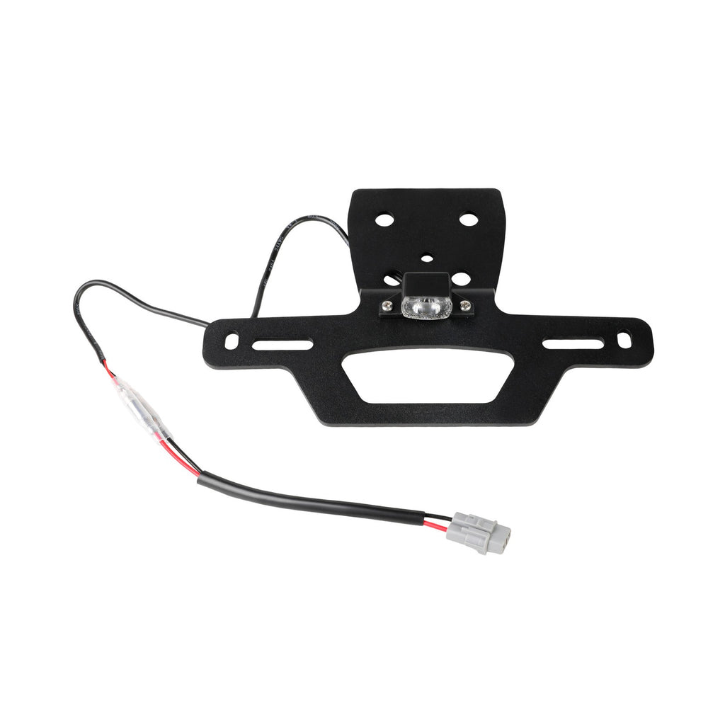 For KAWASAKI NINJA ZX4R ZX-4RR ZX25R Hidden Rear Fender License Plate Holder