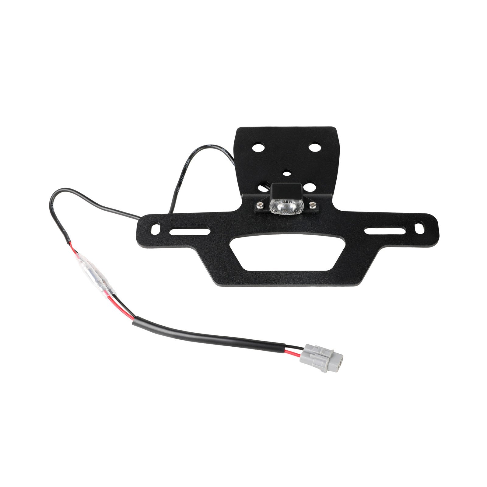 For KAWASAKI NINJA ZX4R ZX-4RR ZX25R Hidden Rear Fender License Plate Holder