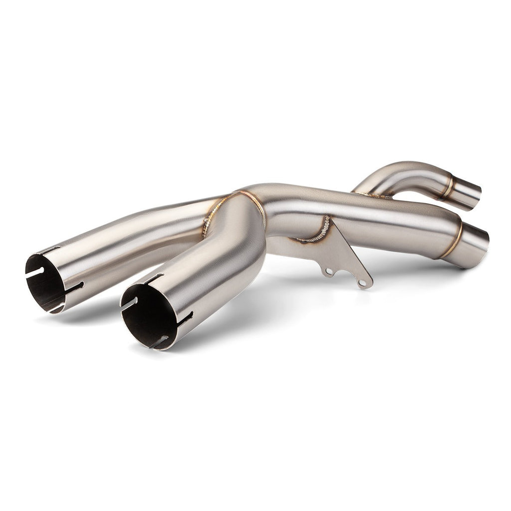 Exhaust Muffler Mid Link Pipe Sliencer For BMW S1000RR S 1000 RR 2017-2018