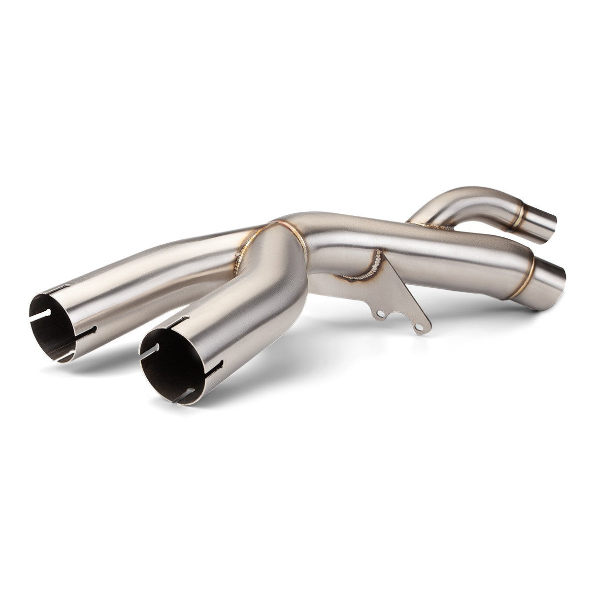 Exhaust Muffler Mid Link Pipe Sliencer For BMW S1000RR S 1000 RR 2017-2018