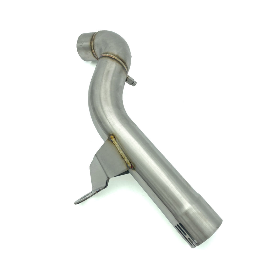For BMW F750GS F850GS F900GS Exhaust Mid Link Pipe Collector 2018-2022