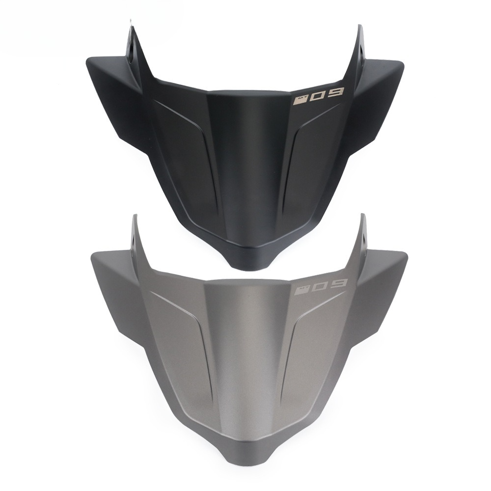 For YAMAHA MT-09 2017-2020 Motorcycle Windscreen Windshield Deflector