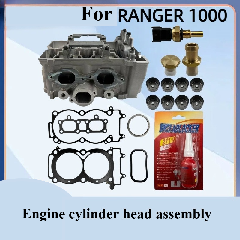 For Polaris Ranger 1000 Cylinder Head Assembly