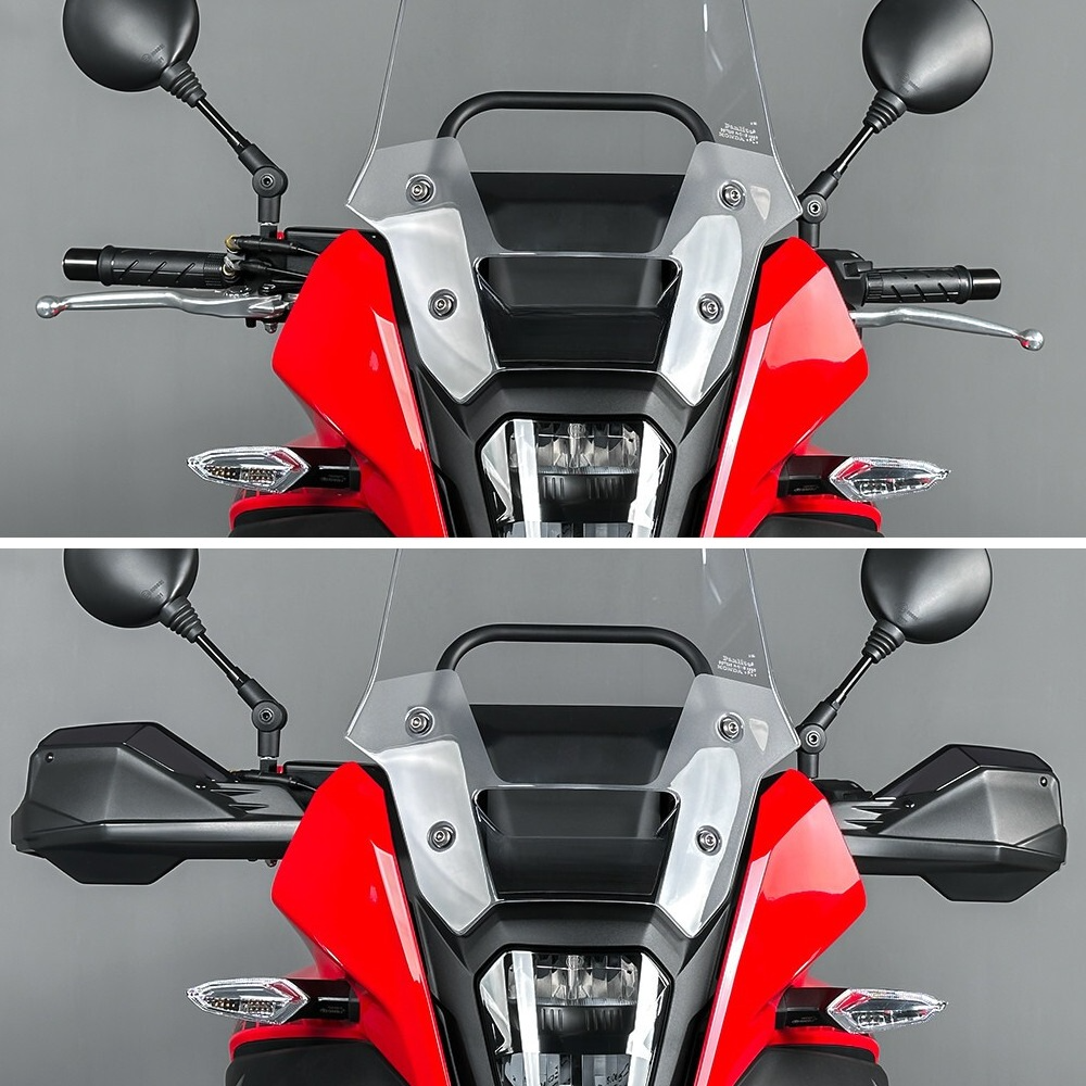 Handlebar Hand Guard Protector For HONDA CB500X 2019-2024 NX500 NX400 2024-2025