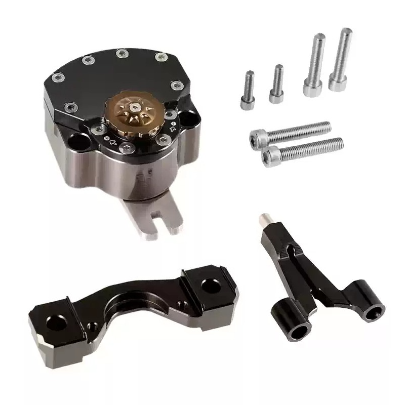 Titanium Ruler Direction Stabilizer Damper For Sur-Ron Ultra Bee Offroad eBike
