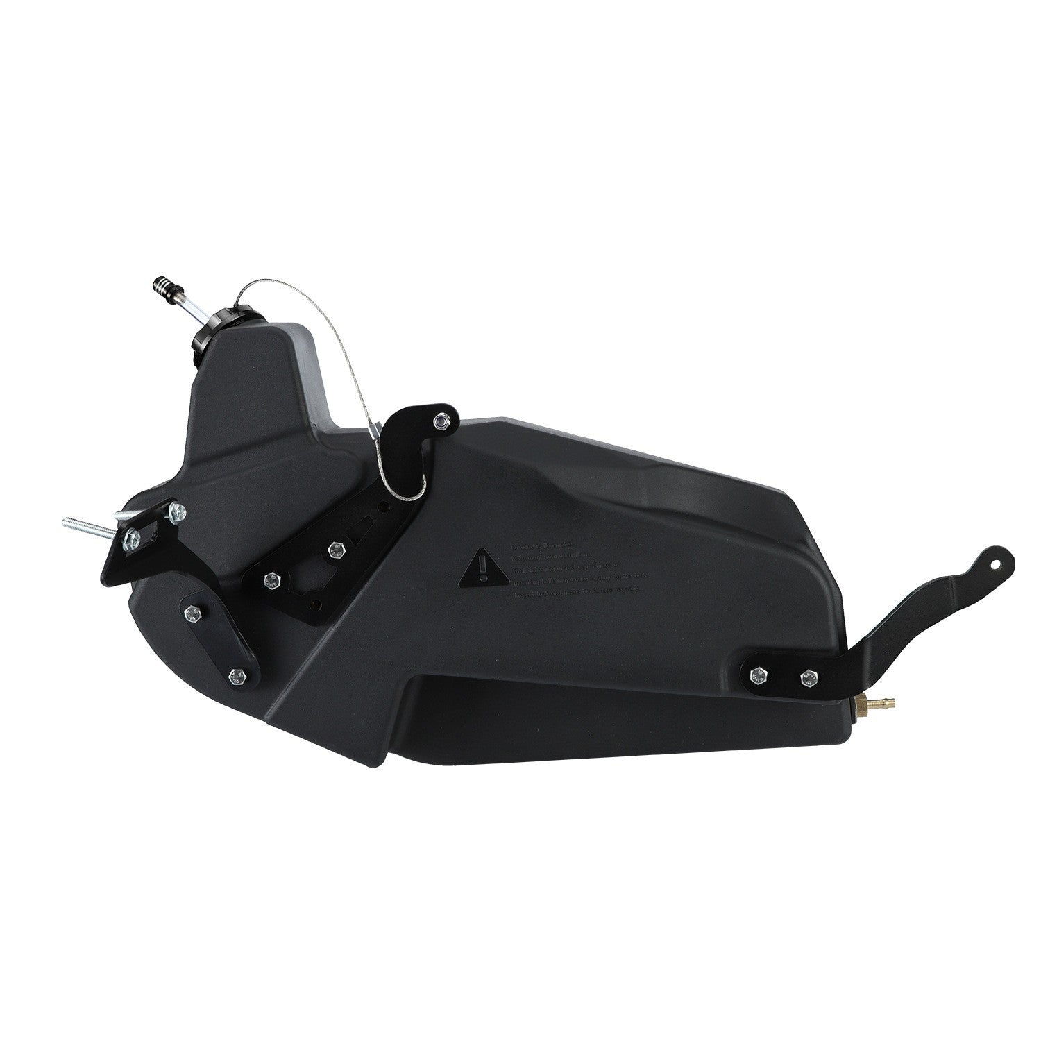 6.0L Auxiliary Fuel Tank Reserve Fuel Tank For HONDA CRF 250l rally