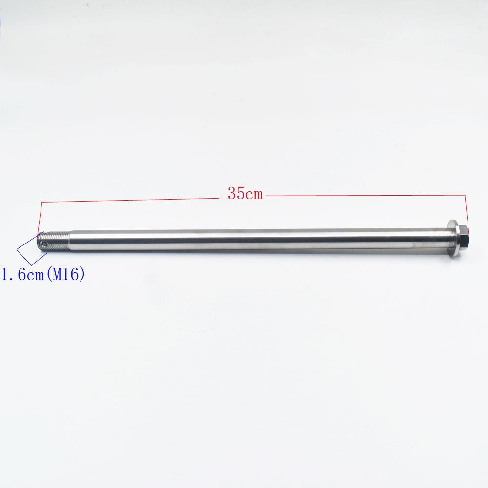 For Kawasaki ZX-4R ZX-4RR 2023-2026 Rear wheel axle center shaft Motorcycle Whe