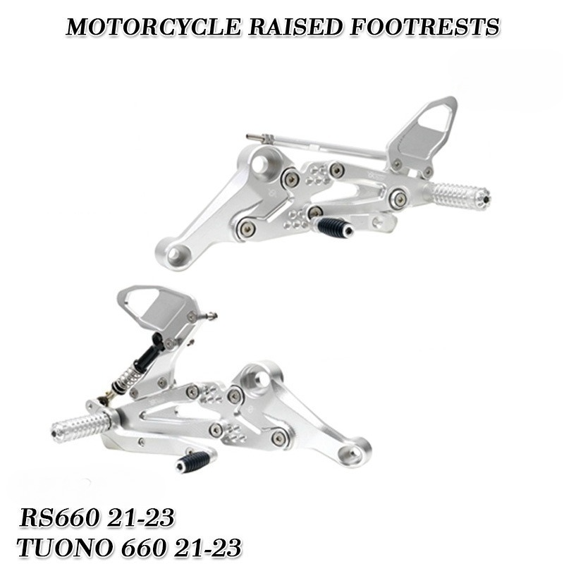 For Aprilia RS600 TUONO660 2021-2023 racing raised footrest
