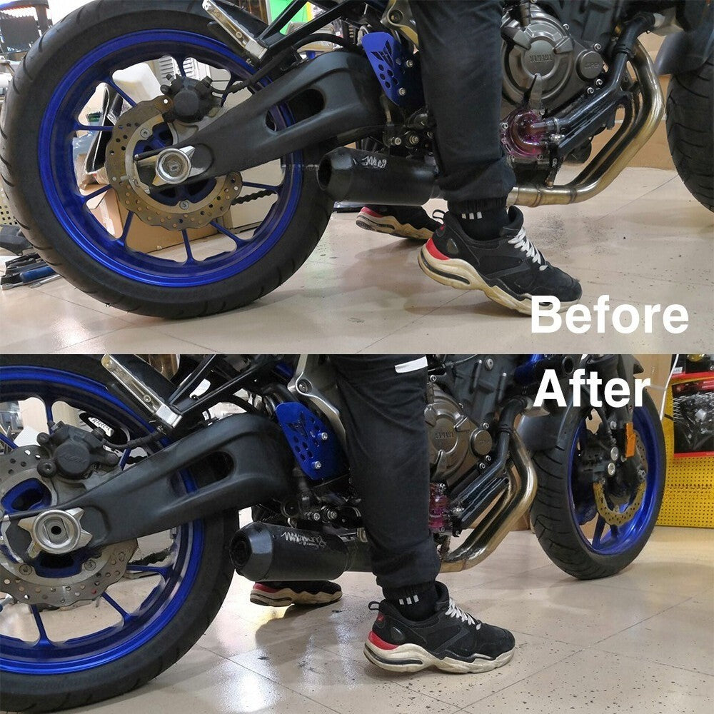 For YAMAHA MT-07 FZ-07 XSR700 YZF R7 Lowering Links Kit Rear Suspension Lever