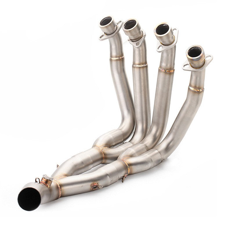 Exhaust 51mm For Yamaha 2006-2016 YZF-R6 R6 Slip-On Header Mid Link Pipe 2009