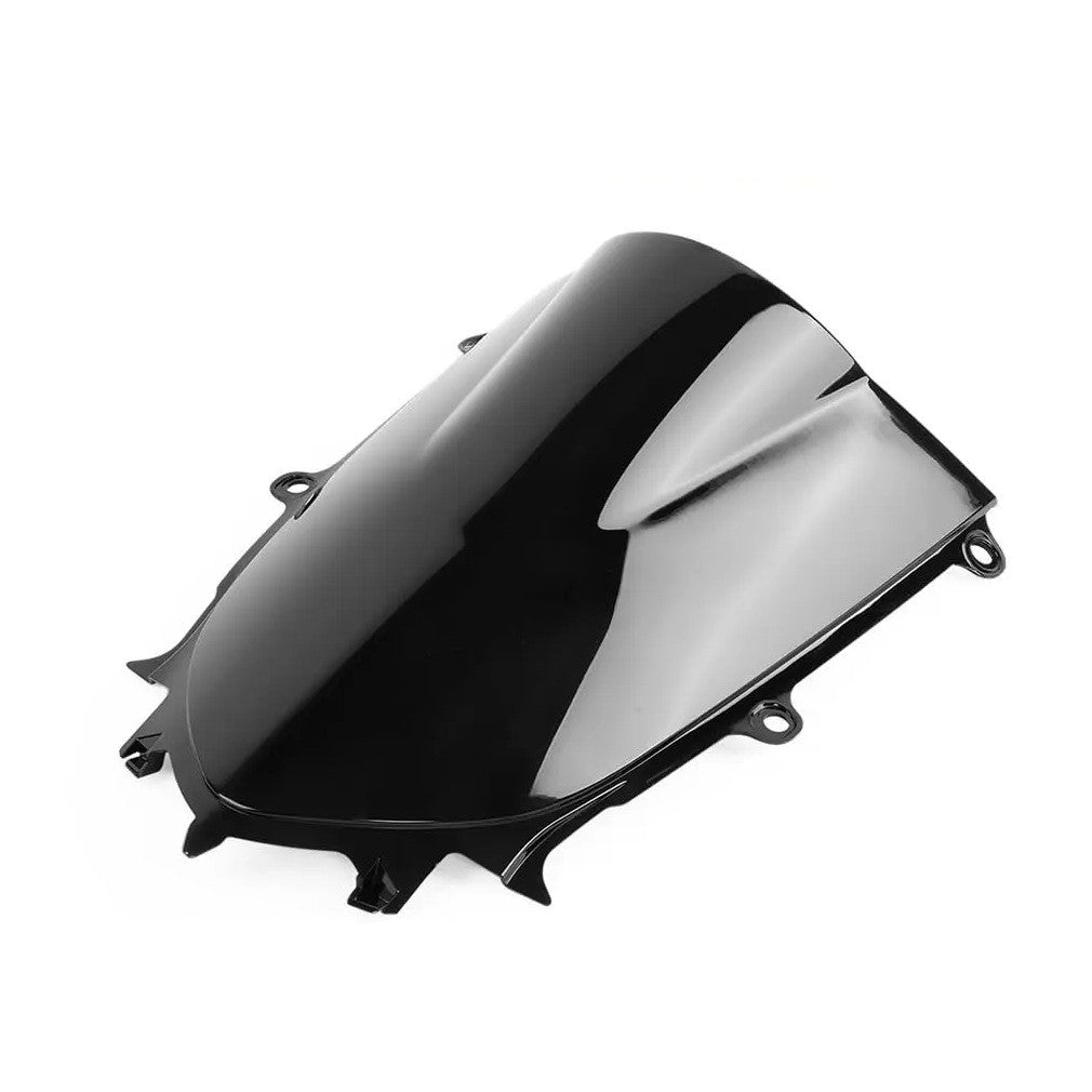 Windshield Windscreen Double Bubble For Yamaha YZF R6 600 2017-2023 ABS Plastic