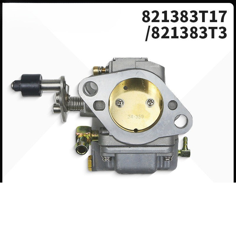 3301-821383T17 CARBURETOR Manual 40 For Mercury/Mercruiser Outboard 30 40HP