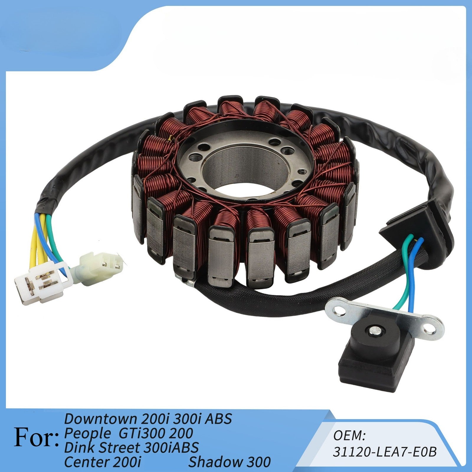 Stator Magneto For Kymco Downtown 300i ABS/People GTi 300 11-14 31120-LEA7-E0B