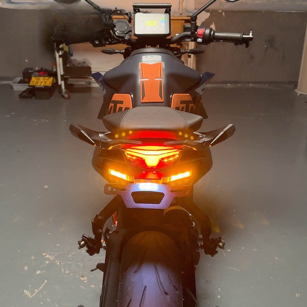 Tail Tidy Fender Eliminator Plate Holder - KTM Duke 125 / 390 2024-2025