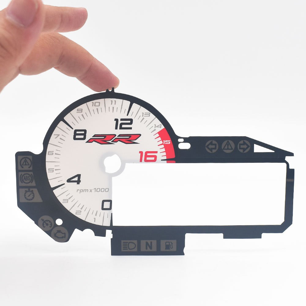 Sticker Disc For BMW S1000RR HP4 2017-2018 Speedometer Tachometer Paper