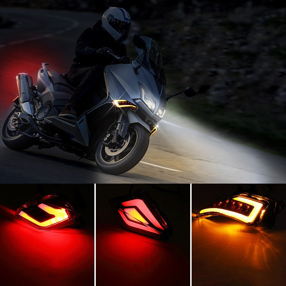 For Yamaha tmax530 rear brake light led front turn indicator 2012-2016
