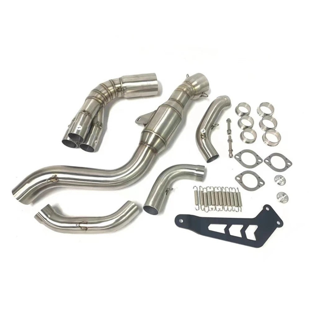 For Yamaha MT-09 FZ09 XSR900 21-25 XSR 900 Exhaust System Header Mid Link Pipe