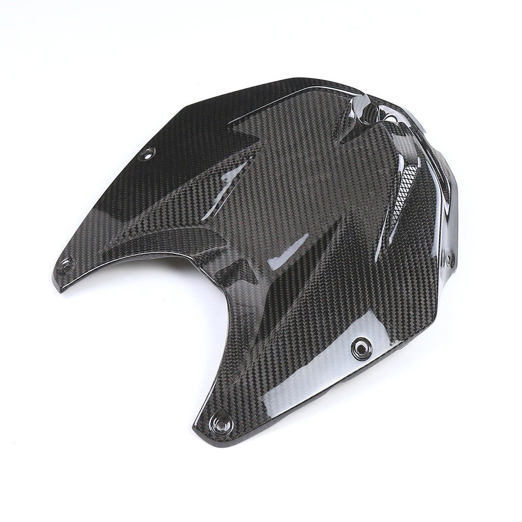 For BMW S1000RR 2024 24 Carbon Fibre Fuel Tank Front Centre Cover