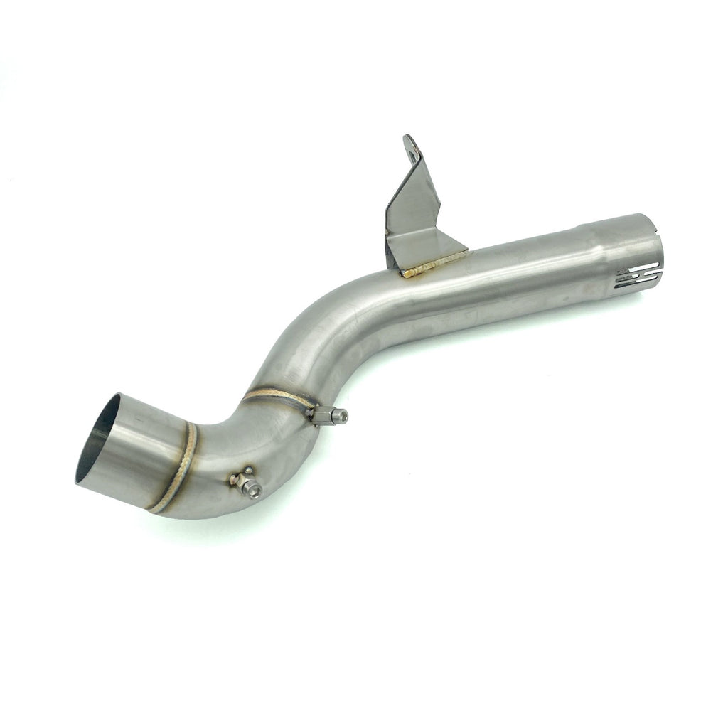 For BMW F750GS F850GS F900GS Exhaust Mid Link Pipe Collector 2018-2022